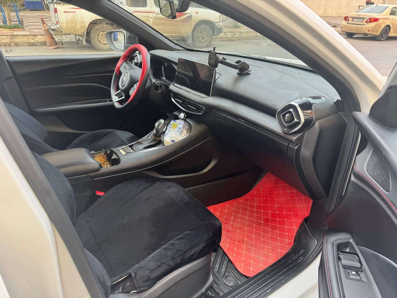 MG GT 2025 Sport ***********
مواصفات فل كامل – فل سلايد
 • قير أوتوماتيك إلكتروني
 • شاشة أكتف
 • تشغيل بصمة (بدون مفتاح)
 • 5 كاميرات
 • مرايا شفت
 • أضوية LED أمامي وخلفي
 • مقاعد جلد
 • نظام فرامل ABS وأنظمة أمان

🚗 السيارة نظيفة جداً وما بيها أي مشكلة
📄 مسجلة باسمي
📍 ماشية فقط٥٠٠٠ كم

🔥 السعر:١٢٣ قابل للتفاوض البسيط

Mg Gt 2025 sport
مواسه فات فول فول سلايت
گيچ اليكترؤنى شاشه اكتيف بيلادى 
پينچ كاميره ئاوينه شه فت لايد ليد 
به گلايد ليد گوشين جلد بريك به سمه 
سياره كه هيجى نيه  به ناوى خؤمه 
٥٠٠٠هه زار رؤيشتوه 
سعر ١٢٣🔥 مه جاله كى كه م 
اگر موشتري ني تلفۆن ماکە
***********  واتساب

📞 للجادين فقط
موبايل / واتساب:*********** أربيل, العراق
