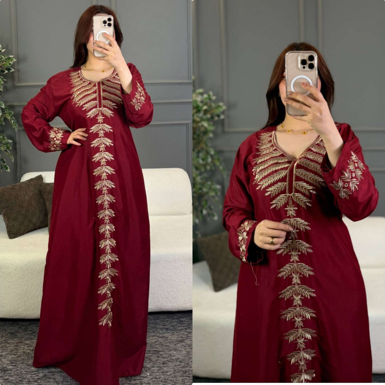 دشداشة نسائي

السعر 13 كل قطعتين 25 فقط 💥
خامة كشمير صناعة مصري تطريز  شرط الفحص 
   فري سايز لحد ١٠٠ كيلو
توصيل جميع المحافظات 5 الف

ملاحظه /قبل لاتنطين الفلوس للمندوب شوفي الطلب اي اختلاف عن للصورة يرجع بيد المندوب اثناء وجوده


**إذا كنت صاحب هذا الإعلان وتريد حذفه لأي سبب، رجاءا أرسل رسالة إلى الدعم الفني**