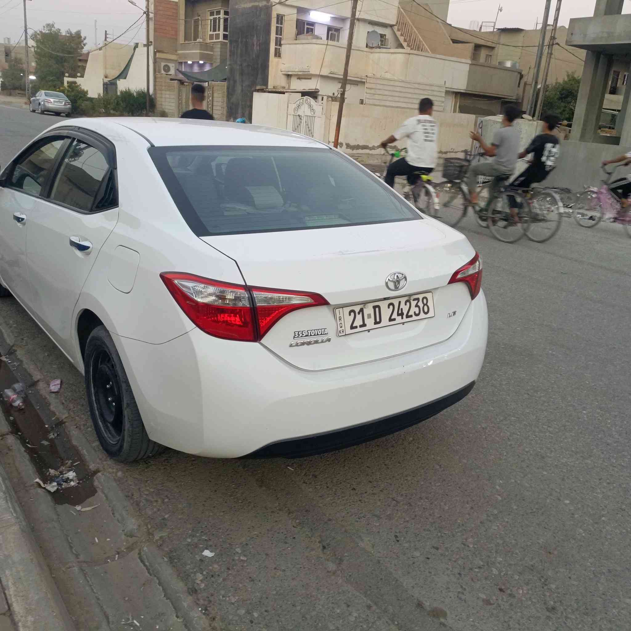 موديل 16ضرر قطعيتن سرقه وقطعه ضرر للبيع او مراوس ادحدث لو كامري سعره 130مكاني كركوك
***********
