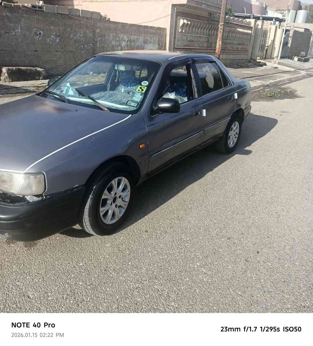 السلام عليكم سياره للبيع النترا موديل 92 شرط من الدعاميه للدعاميه صبغ بس جماليه لا ضربه لا طخ ولا قلبه السعر 18 وبيها مجال جير محرك شرط بس محتاج لها العطر قدام كهربائيات لايتات هورن نشاير كله شغال مسجل سماعات كوشينات تغليف كامل سياره مال جني حي النظيفه ومال بيت وسعرها مناسب ودفتر بنزين موجود الشراي يتصل على رقم الموبايل العنوان كركوك***********
