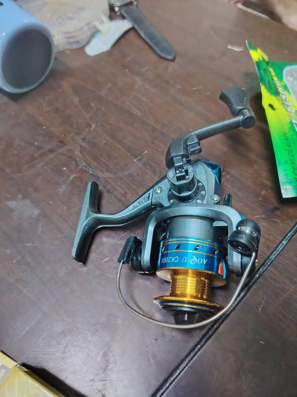 سلام عليكم شباب عغراض صيد جديد جديد

عصه مال صيد طولها متر و٨٠
ومكينه اصليه
وشص اصلي
وطعم جلاتين
وجنطه
مكان بصره قبله رقم ***********
