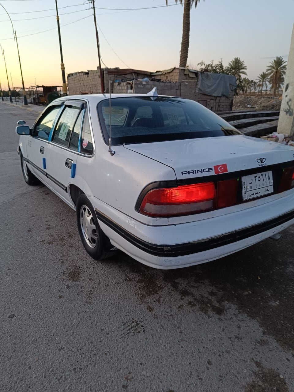 سلام عليكم دايو برنس موديل 95♡
رقم بغداد مشروع  ........☆○
 تحويل ثاني يوم...■♤□
كير عادي كير ومكينه مكفولات...♡■
تخم تاير صدر أمامي خلفي جديد..
تخم ويل كب مجلي لونين ♤■♡♤
كهربائيات كلها شغاله جاهزه..♡♡
تجي شوف بعينك ....◇♡♡♡
مكاني بغداد ابو غريب خان ضاري..  
مامتاوجد عل نت.......السعر 28وبيها مجال....♡♡♡..♡♡♡♡♡♡..........
 رقمي*********** اثير***********
