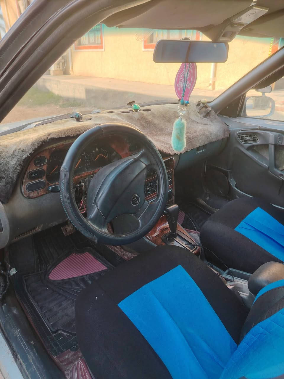 سلام عليكم اسبرو ٩٦سياره جاهزه من كلشي سبغ حزام فقط محرك حاويه قبل ١٠تيام شديته سياره خير من الله اسعر٢٨ مارد لاخاص ولا تعليق العنوان بغداد اليوسفيه ***********
