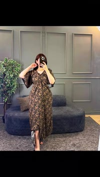 دشداشة نسائي • خامة كريشة • فري سايز