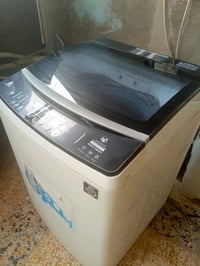 غسالة الحافظ فول اوماتيك مداخلة تصليح  نظيفة بسعر مناسب 150 الف 16 كيل...