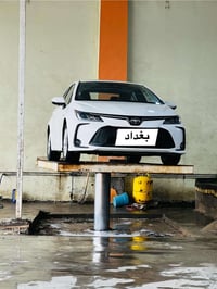 كورلا هايبرد موديل 25  بيها فقط هاي الي بصوره وبل هلال صار تكحيل بل كا...