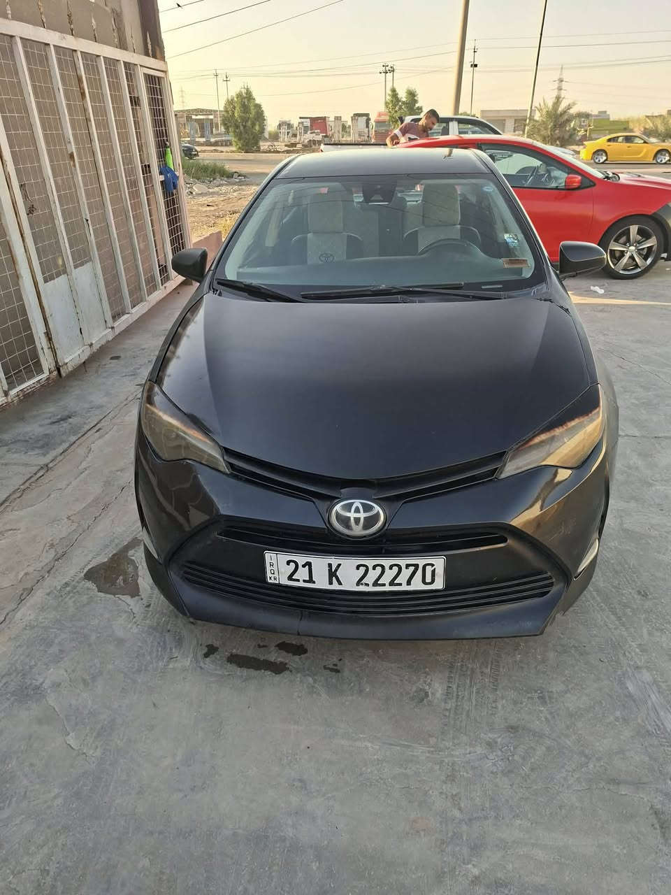 سلام عليكم اللبيع   سياره كورالا مديل 2017 وراد أمريكي بيهه  قطعتين تبديل  سياره جديده بمعنى الكلمه فول 
تخم تاير تبريد ثلج  دوشمه جديده كير مكينه كفاله 
رقم سلمانيه بسمي سنويه 2029 تحويل مباشر شراي يتصل ***********
