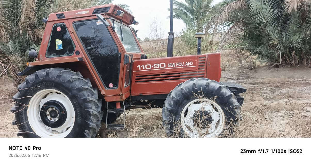 السلام عليكم فيات نيو هولند للبيع مكفوله رقم واسط تحويل ثاني يوم حجم 110 المكان بابل الشراي يتصل ***********
