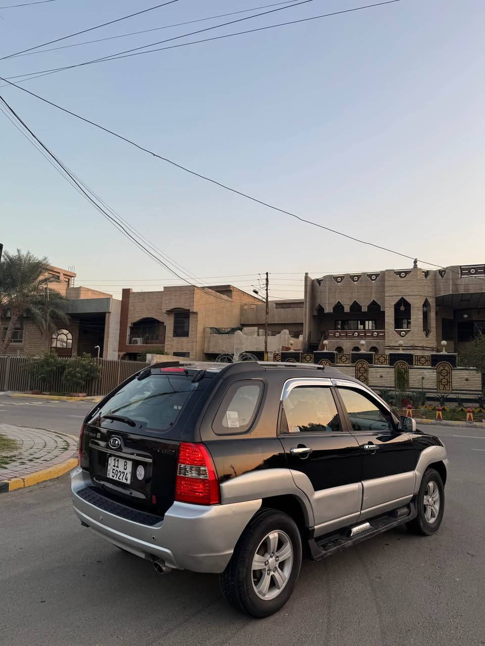 سبورتج 2008 موصفات عادية 
مصبوغة حزام  جمالية بدون دواخل 
السيارة جاهزة مابيهة نقص ونضيفة مال جناي 
كير محرك صدر كلة ممتاز محرك شادلهة مال حاوية قبل شهر 
رقم بغداد باسمي 
السعر 99$ورقة مع المجال البسيط سعر مناسب 🔥🔥
العنوان بغداد الكرخ (الحرية) 📍
لتواصل *********** يوجد واتس بغداد, العراق
