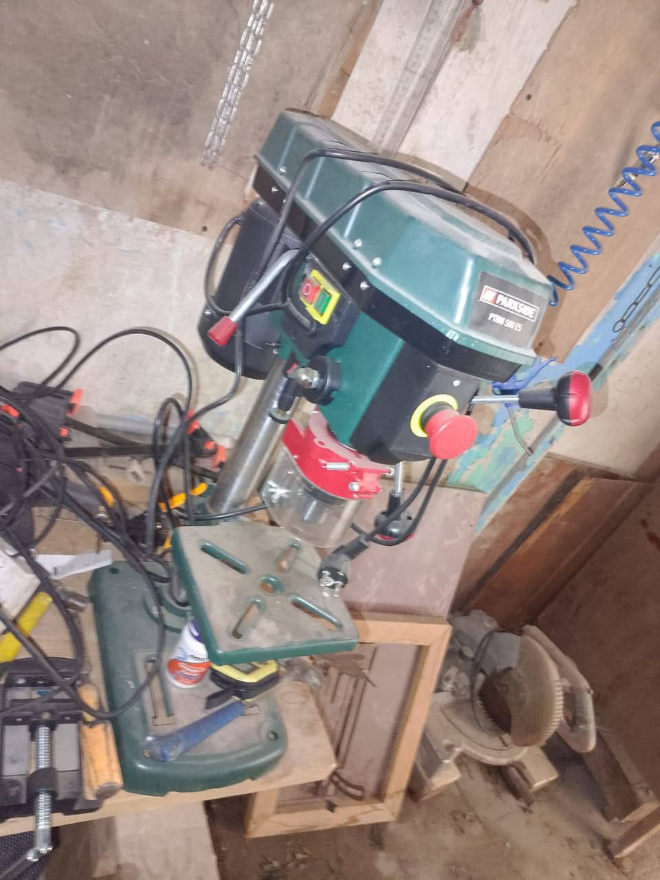 كمبيرسر 125 لتر 135 الف
منشار تشريح 190 الف
ميز فريزه 90 الف
دريل ثابت95 الف
مخرطه نجاريه 175 الف
للبيع  جديد غير مستخدم فقط فحص ومخزون شهرين
العنوان البطحاء الحي العسكري
ابو فهد البدري موبايل ***********
