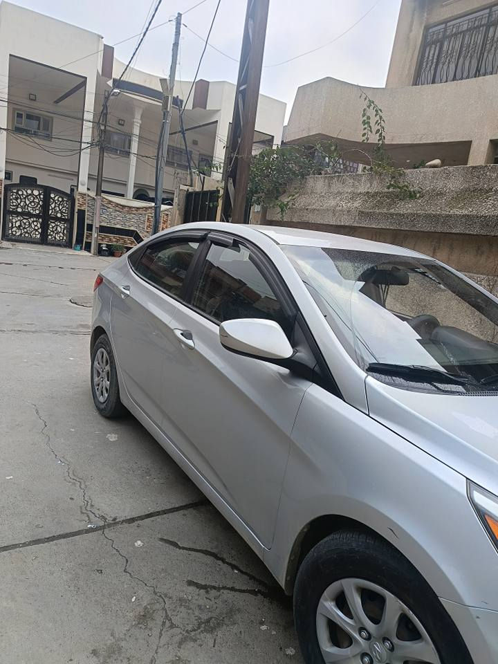 ‎سيارة هيونداي اكسند مضلع أمريكي 2017 صبغ بل دوسه محرك مفتوح***********‎ موصل, نينوى
