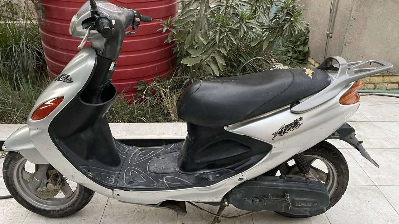 السلام عليكم
اكزز للبيع 

الدراجة مكينتها مامفتوحه 

وكهربائياتها كفالة

والباقي شوف العين كلب واقتنع 

مكاني ناصرية مركز 

سعرها 650 وبيها مجال بسيط


**إذا كنت صاحب هذا الإعلان وتريد حذفه لأي سبب، رجاءا أرسل رسالة إلى الدعم الفني**