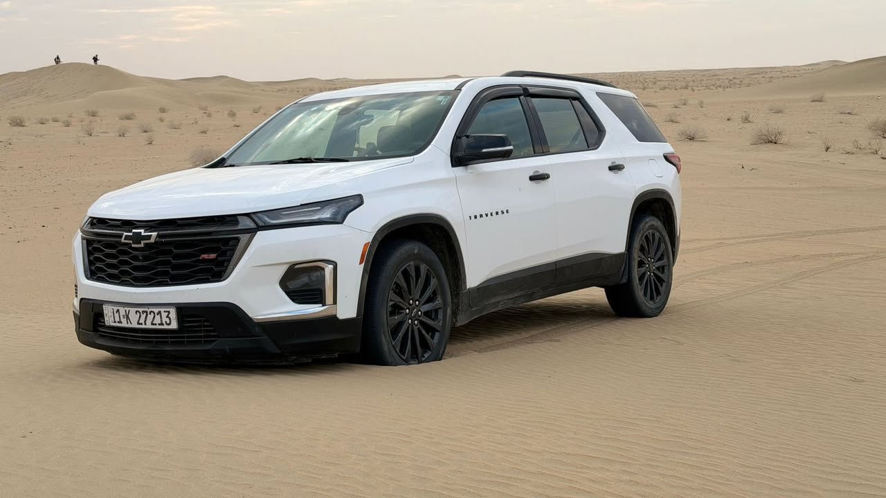 شيفروليه ترافيرس RS 2023:
المحرك: V6 
فول 1/1
فتحتين بنوراما
خمس كامرات
مقاعد جلد VIP
السياره جاهزه ماتخسر عليه 

0780 363 9772

السعر 270
