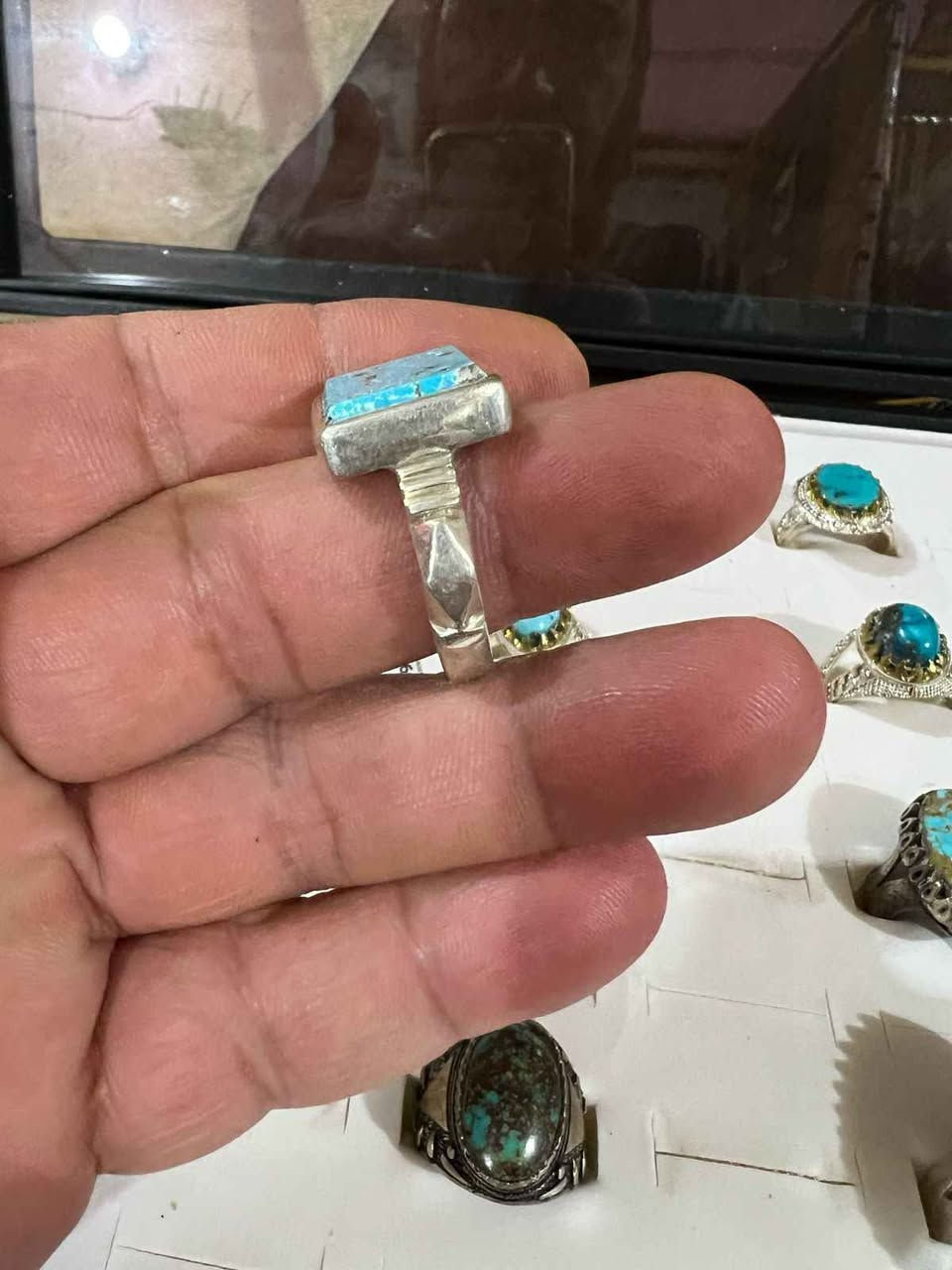 خاتم فضه متوج بحجر الرضوي نيشابوري السعر ١٥٠الف العنوان البصره قضاء شط العرب التنومه للاستفسار الرجاء مراسلة البصرة, العراق


**إذا كنت صاحب هذا الإعلان وتريد حذفه لأي سبب، رجاءا أرسل رسالة إلى الدعم الفني**