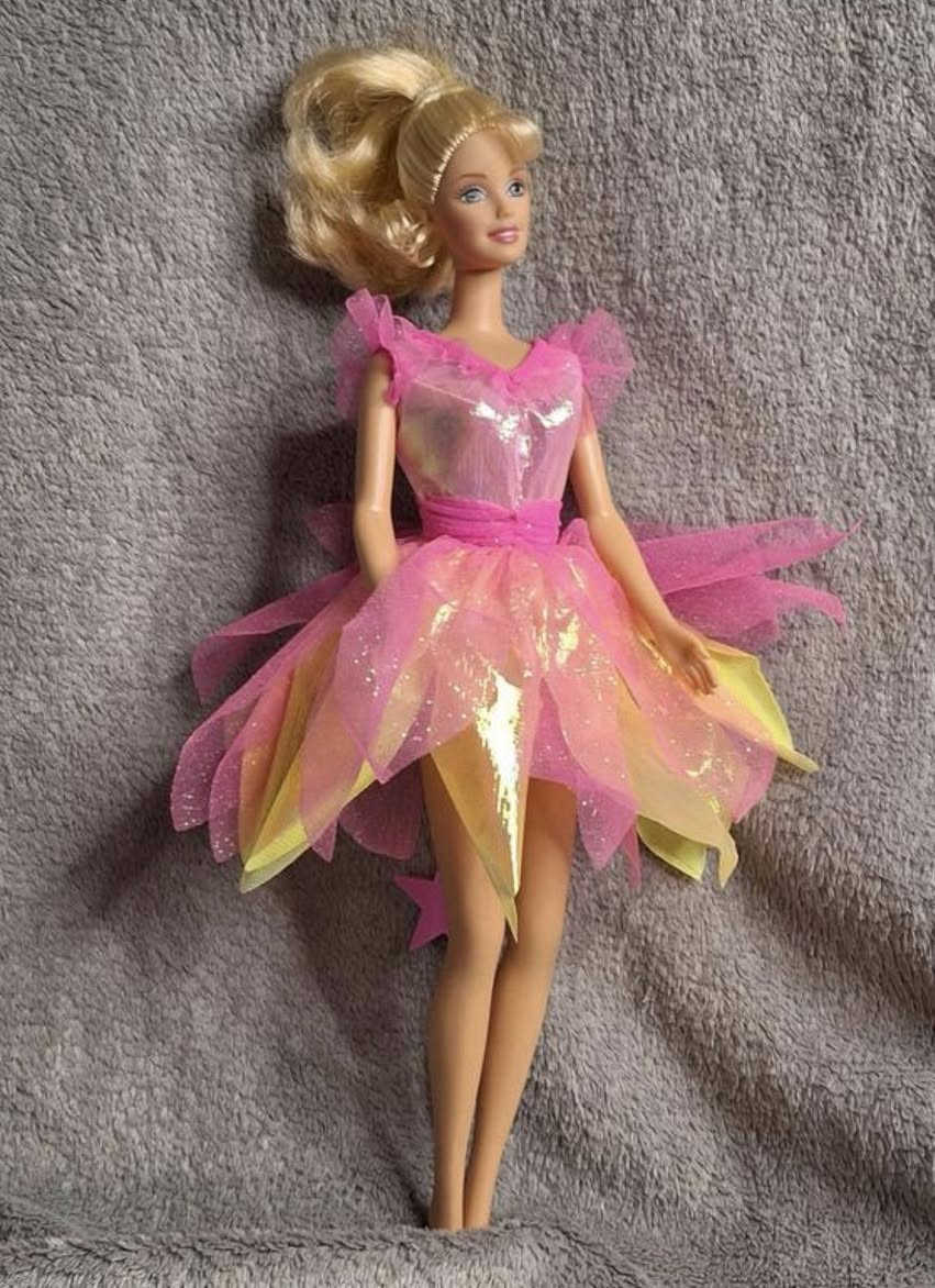 قطعة مميزة جدا 💥💥  Mattel Bubble Fairy Barbie (1998) 🌿🌿 متوفرة في متجر الاخوين ستور 🌹🌹 السعر والحجز عالخاص 🍀🍀 متوفر توصيل لكافة المحافظات في العراق 🚗🚗


**إذا كنت صاحب هذا الإعلان وتريد حذفه لأي سبب، رجاءا أرسل رسالة إلى الدعم الفني**