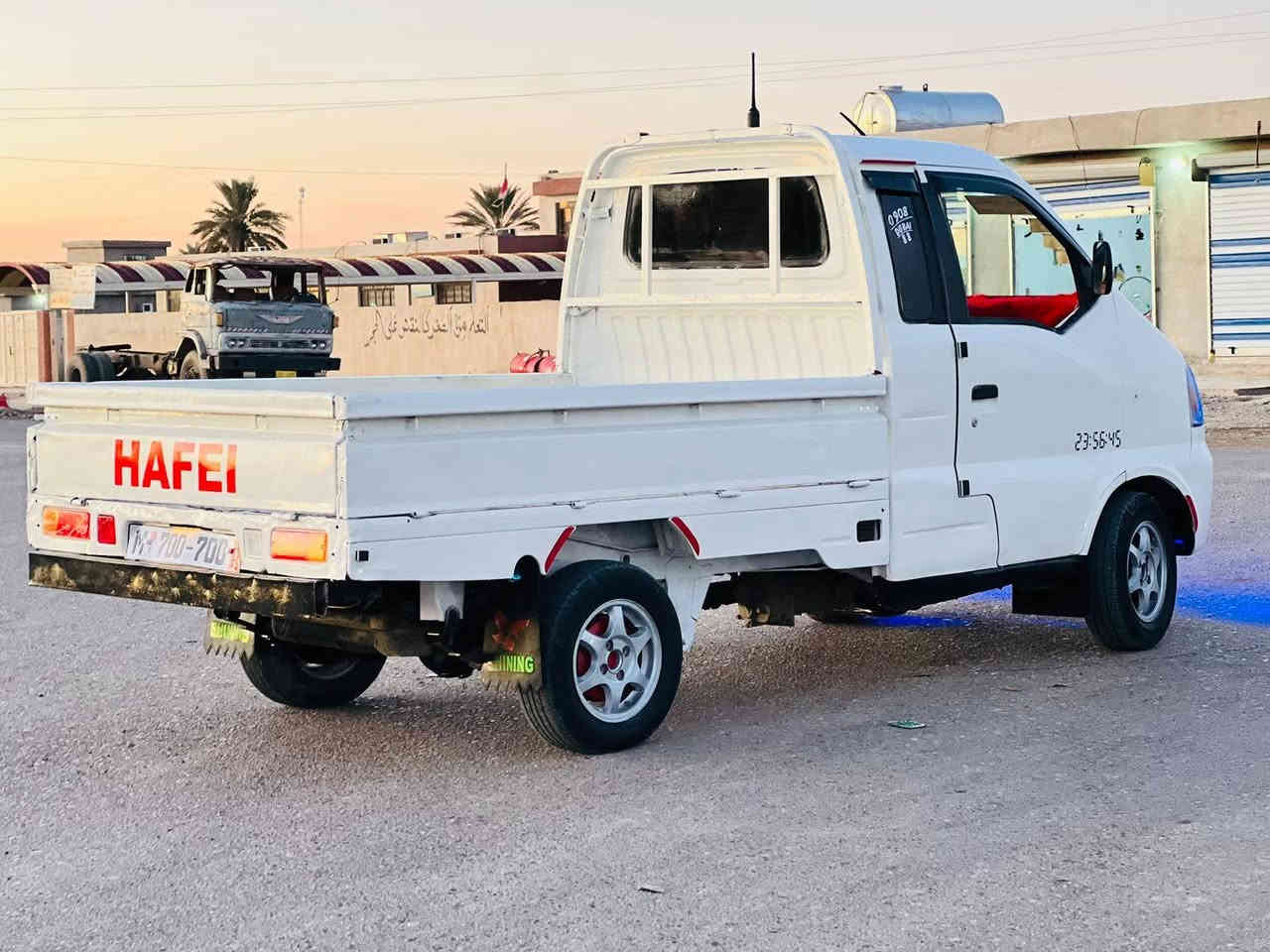 اسلام عليكم للبيع هيفه موديل ٢٠١١ كير ومحرك خير من الله شاصي مامعمر صدر تخم تاير جديد اسعر خاص اتصل ودلل مكان تكريت البوعجيل ***********
