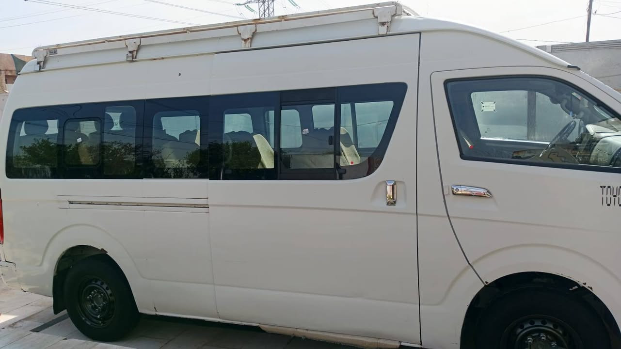 السلام عليكم مكلف بالنشر 
باو 2015
رقم بغداد دولي
باسمي تحويل مباشر
مصفرة هيئة أو مرور

بجم هايسه

معمرة دواير

مكينة مكفولة لاتنقيص ولا بخير

كير مكفول

تبريد ثلج

مراوح تقوية

سياره جاهزة 

عنوان شعب 

***********
