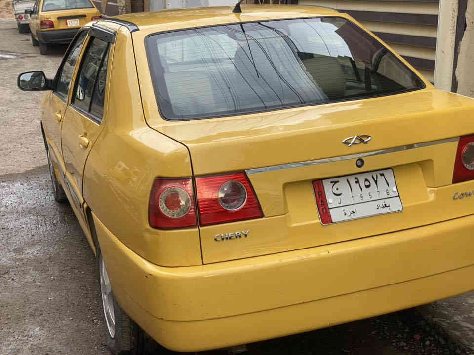 السلام عليكم شيري كوين 2010
الون برتقالي مصفر
السياره كامله من حداديه صدر جديد دبلات خلفيه جديده
ما ناقصها شي 
حادثها جهه السايق جاملغ الامامي مرجع بارد 
وباب السايق مبدل ب باب اصلي شركه
رقمها بغداد الماني
السعر 30 وبي مجال
السنويه ب أسمي
التواصل فقط على رقم الهاتف ومتوفر واتساب
***********
ابو سيف
