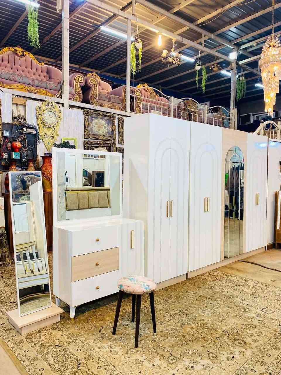 غرفة نوم تركي مستعمل
نضافة فول 💯/💯
تتكون من 8 قطع 
نضام ابوب 8 باب🥰 
السعر 👈 800 👈 قفل مع نقل وشد داخل بغداد مجاني


**إذا كنت صاحب هذا الإعلان وتريد حذفه لأي سبب، رجاءا أرسل رسالة إلى الدعم الفني**