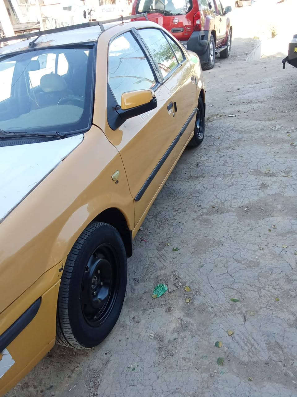 سمند موديل ١١رقم بغداد بسمي مصفرة هية وغرامات مكينة وكير مكفولات ب ٣١ بيها مجال


**إذا كنت صاحب هذا الإعلان وتريد حذفه لأي سبب، رجاءا أرسل رسالة إلى الدعم الفني**