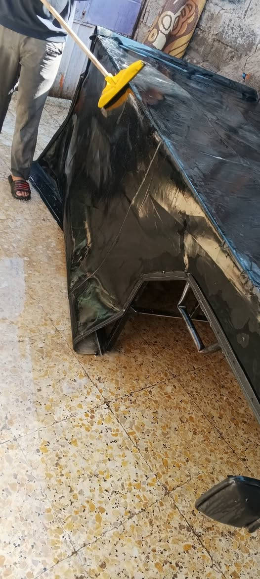 سلام عليكم ورحمه
محجر للبيع 

ابو قرة تفصيل اياد 

جادر عوعان اصلي

وكامل مكان بغداد حي بتول مطعم سليمانية 

***********

سعر 200
