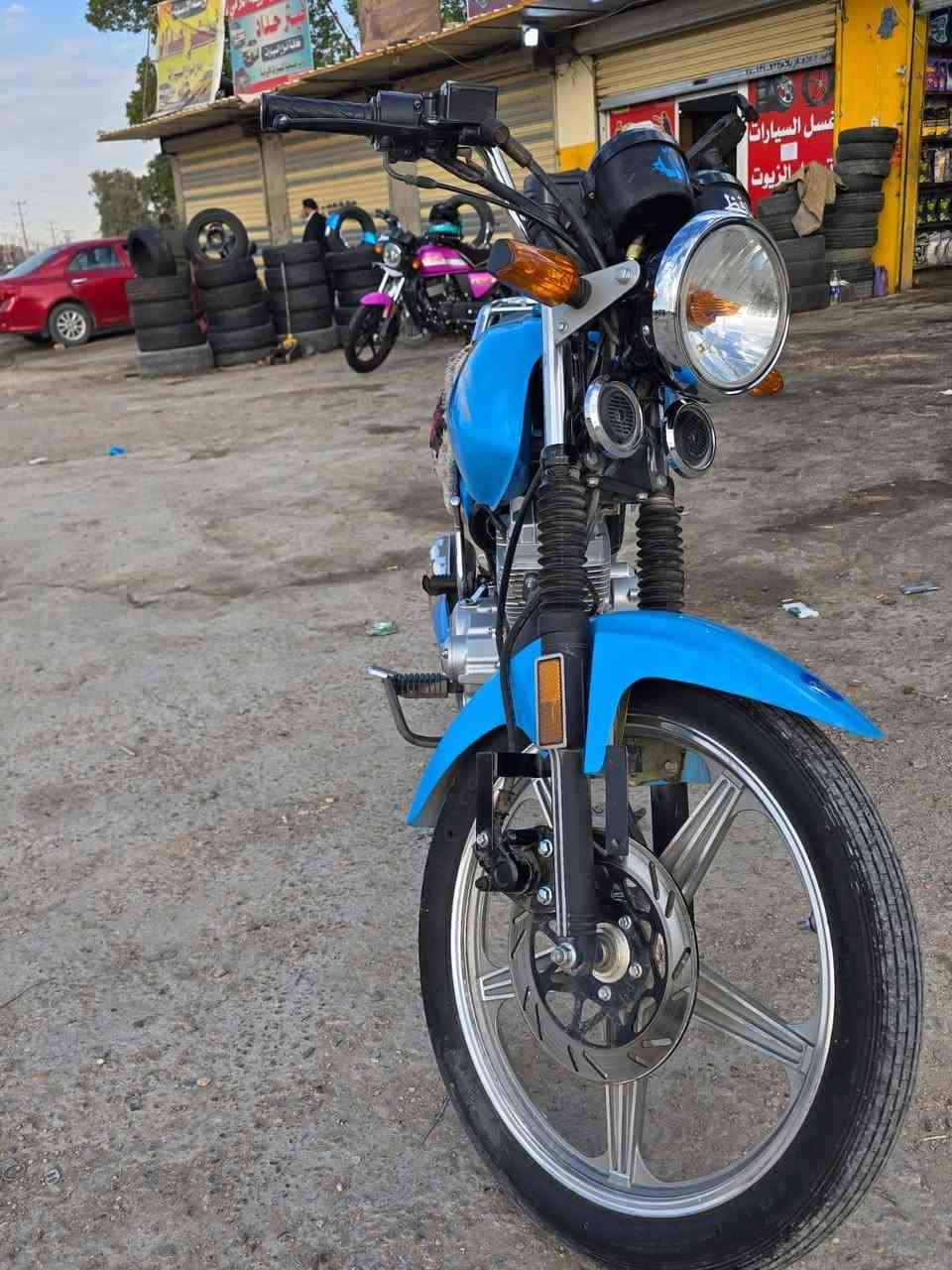 سلام عليكم
دايوان عضم  موديل 2024 اوراق اصولي دراجه جديده مامفتوحه
سعر 1750 

***********
