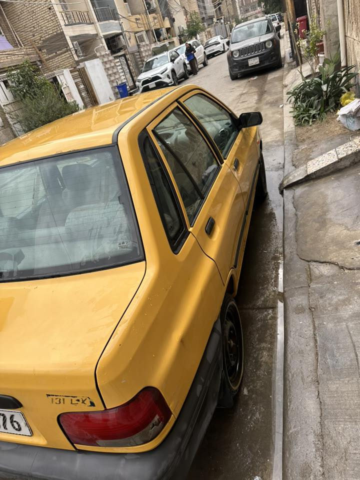 السلام عليكم 
***********
سايبا موديل 2014
محرك او گير مكفول 
تبريد شغال خير من الله 
شواصي مكفوله بدون لحيم او بدون تعمير 
سياره بدون حادث بس طخه خفيفه بالباب 
صدر جديد 
بسمي شخصيا 
السعر 33 ورقه 
مكاني بغداد الحريه
