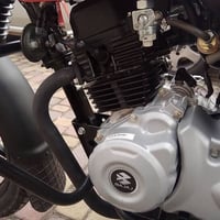 محرك بوكسر • نضيف • دراجه حادث