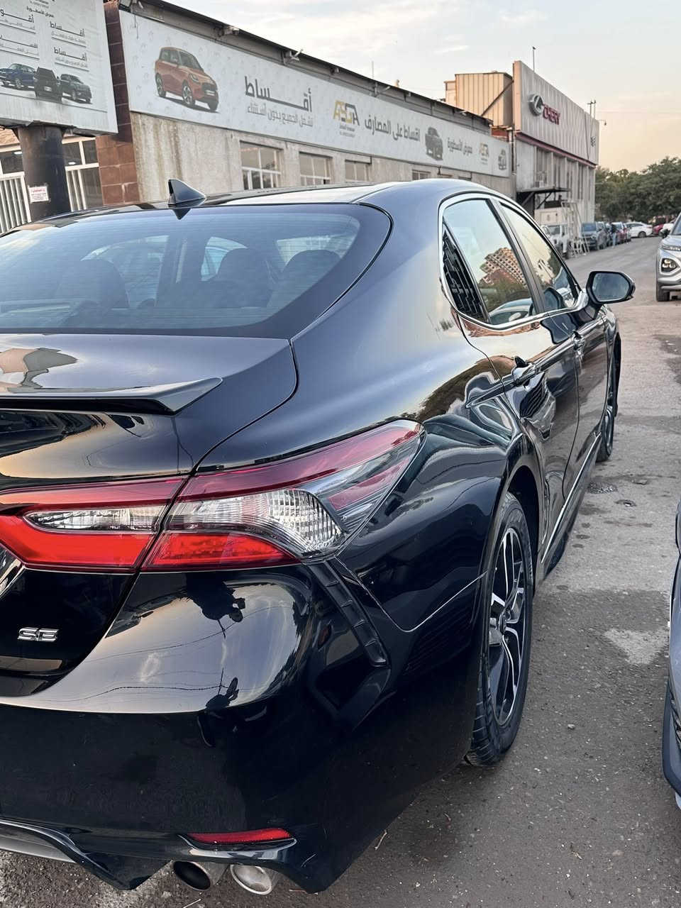 سلام عليكم
كامري ٢٠٢٢ Le
رقم بغداد مميز 
وارد امريكي 
بغداد البياع 
***********
