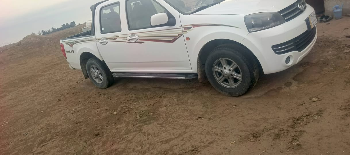 السلام عليكم سياره كريت ويل موديل 20مكفوله كفاله عامه تريد تحويل تريد وكاله رقم قادسيه مكان سيارة ذي قار قظاء دوايه بيع مستعجل ***********/رقم جهاز
