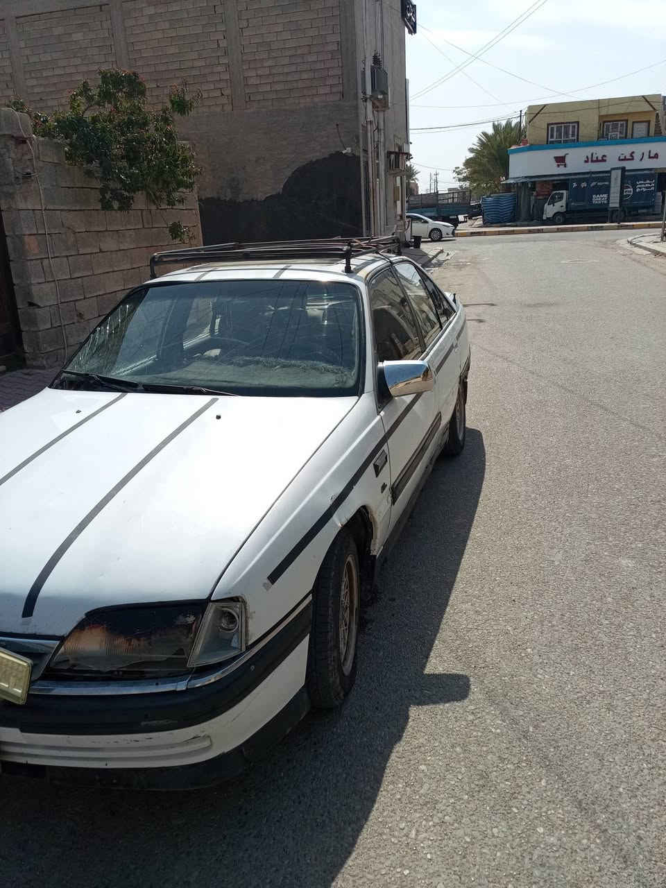 اوبل اوميگا موديل 91 السنوية باسمي گير ومحرك سيارة بلادي تبديل باب وجاملغ السعر 22 ورقة 
***********
