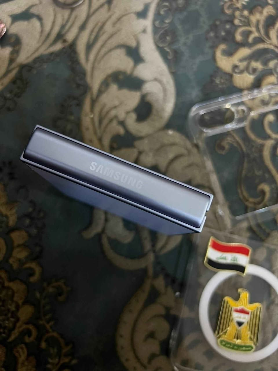 زت فلب ٦ ذاكرة ٢٥٦ نضافة ١٠٠ مكفول من كلشي بدون ملحقات مكاني مدينة الصدر السعر ٥٥٠الف نهايتة قفل
*********** بغداد, العراق
