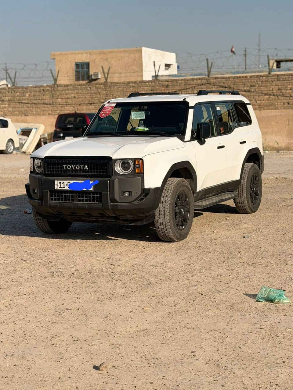 برادو 2024 وكالة ساز
ماشيه 8 ألف جديدة تحت الضمان

مكفولة كفالة عامة

السعر 41500$ بيها مجال بسيط

مكان السيارة ( الكرادة )

رقم الهاتف ***********
