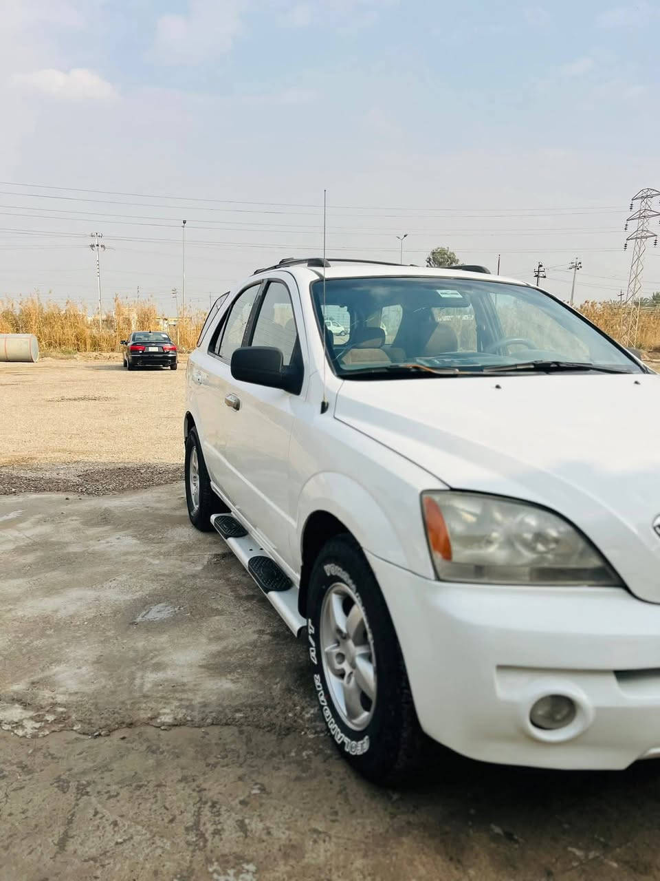 سلام عليكم
سورنتو خليجي 2006
صبغ حزام بدون دواخل
كير ومكينه كفاله
تاير وصدر امامي خلفي خير من الله
تدفأه تبريد بشرط
رقم ديالى شرط التحويل
***********
