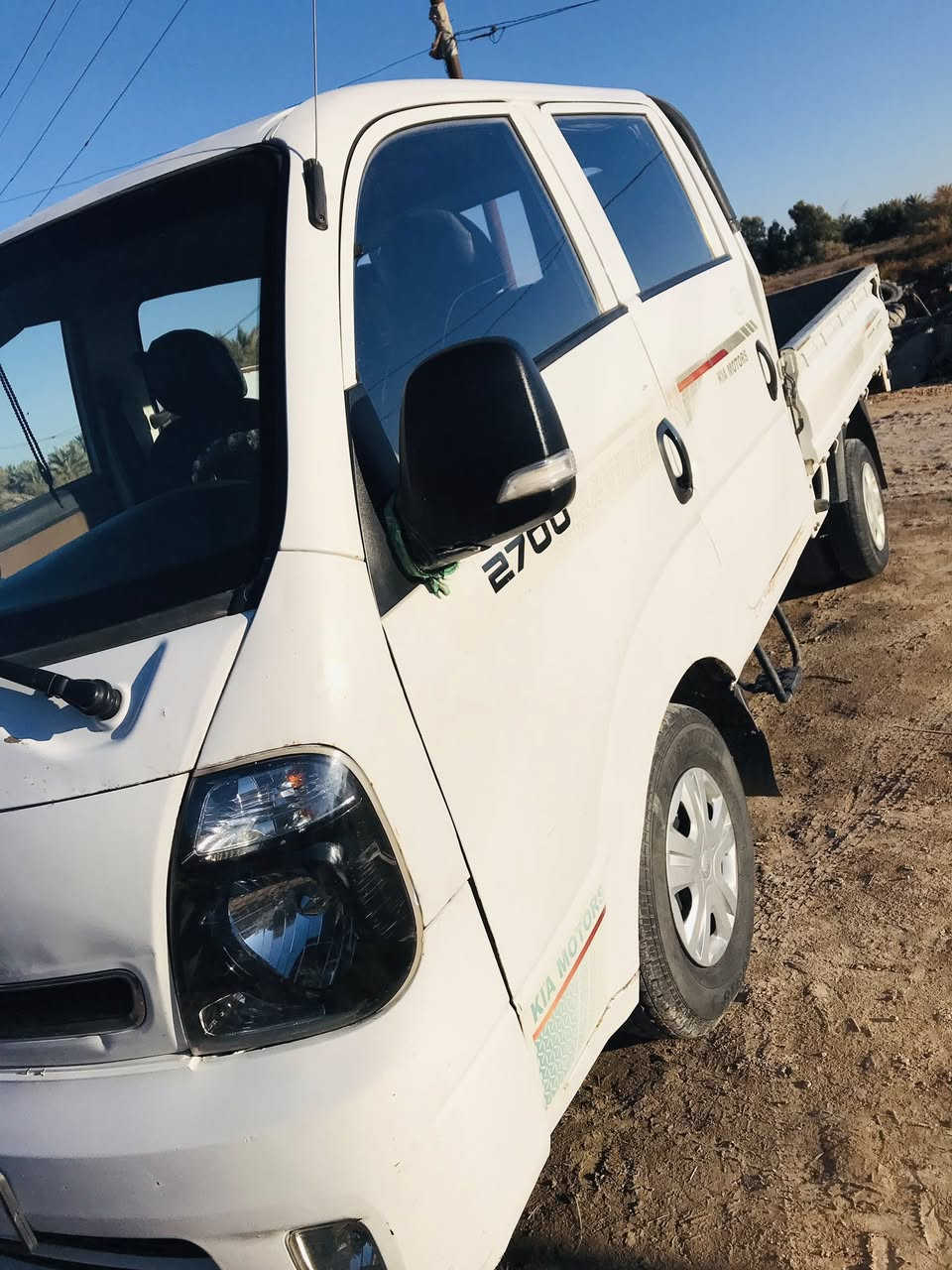 السلام عليكم للبيع كيا دبل قماره موديل ٢٠١٩ رقم بابل انكليزي بسمي سنويه مجدده كير حداديه مكفولات تخم تاير ارضيه جلد دوشمة مكاني كربلاء السعر ١٣٦ ورقه الاستفسار ***********
