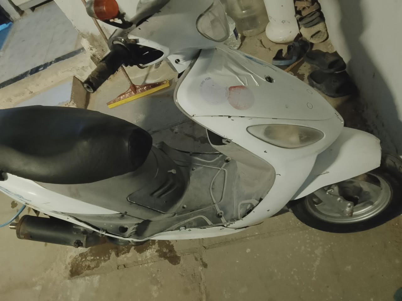 ماكس بلادية مكينة اشاير لايت تايرات شاصي سلف هندر
ب550
0781595779


**إذا كنت صاحب هذا الإعلان وتريد حذفه لأي سبب، رجاءا أرسل رسالة إلى الدعم الفني**