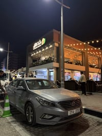 سوناتا 2015 • مكينة 2400 GDI • حادث مصلح