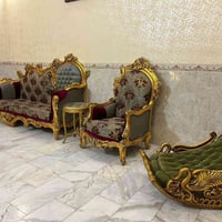 تخم مصري • قنفات • طقم كنب • كنب مصري • قنفة • صوفا • اثاث منزلي