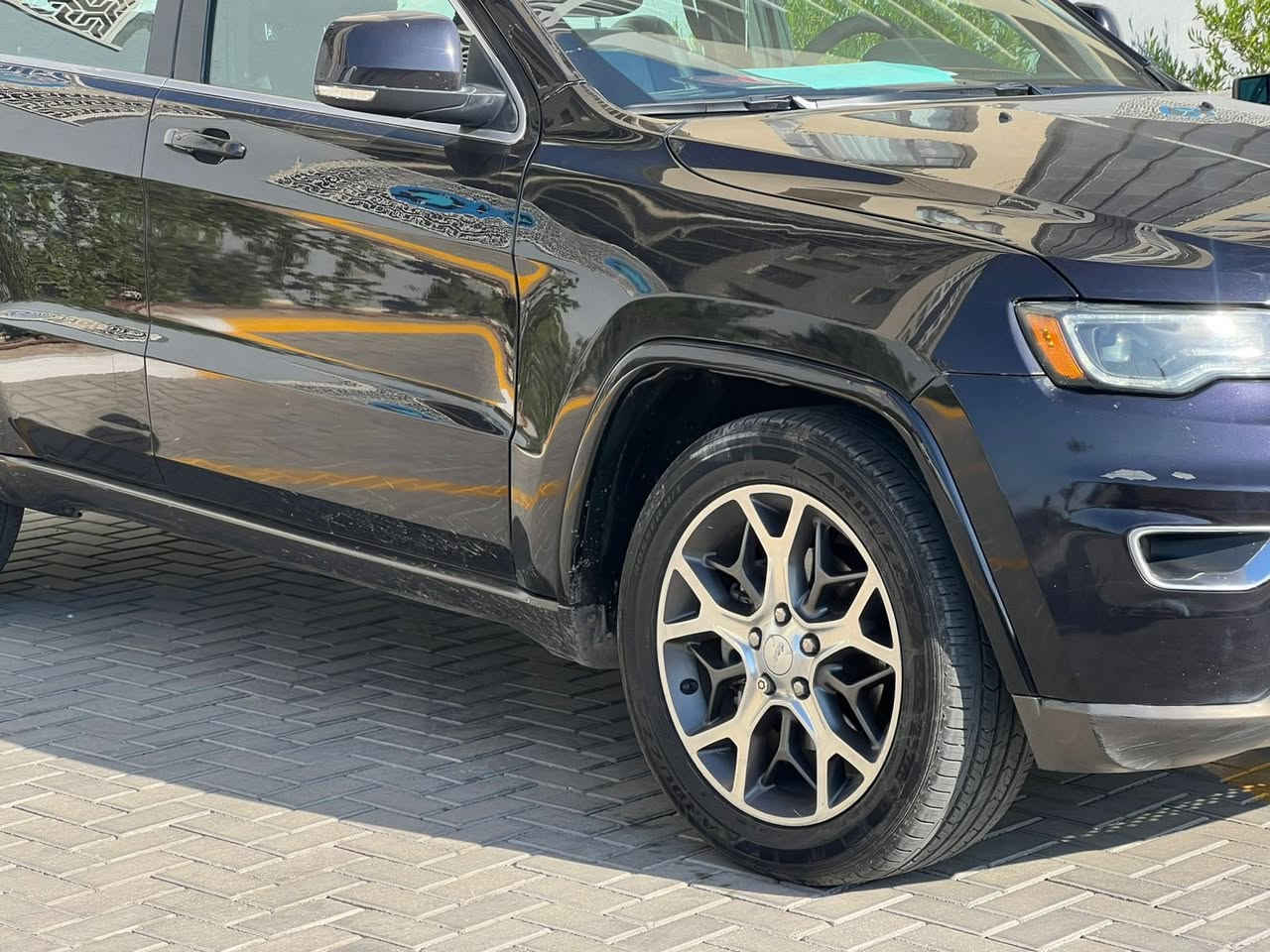 السلام عليكم جيب 2018 فئه 25 اعلى مواصفات فول الفول محرك 3600 بنوراما تشغيل عن بعد كراسي جلد معروفه مواصفات الفول السعر 195 حادثه بامريكا جاملغ امامي وخلفي ومصلح الامامي بامريكا والباقي هنا وبيه بين باب السكن والجاملغ تصليح ومرشوش كلير باسمي رقم وهزه جديده مكاني بغداد حي الاطباء‭٠٧٧١ ١٩٨ ٤٥٤٥‬
