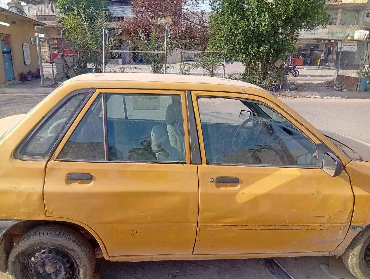 بسبب الوعود الكاذبه اعادة نشر سايبا موديل ١٢ ابيع كوم حديد ، السياره كايمه بيها تبخير ،كير مالتها خير من الله 
كهربائيات شغالات  تخم تاير جديد السعر 5 ورقات مكان بغداد الحسينية ، رقمها احمر بصرة ابيع كوم( حديد )
***********
