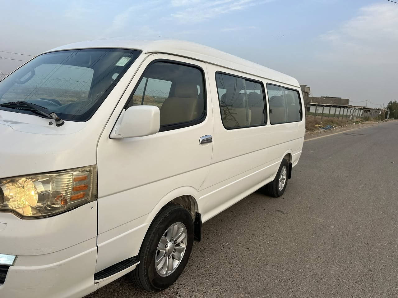 السلام عليكم اج وان موديل 2014 سياره مكفوله كفاله عامه مكينه كير اكسن خير من الله تبريد شغال كهربائيات كلهه شغاله رقم بغداد انكليزي بسمي العنوان بغداد لاستفسار ***********
