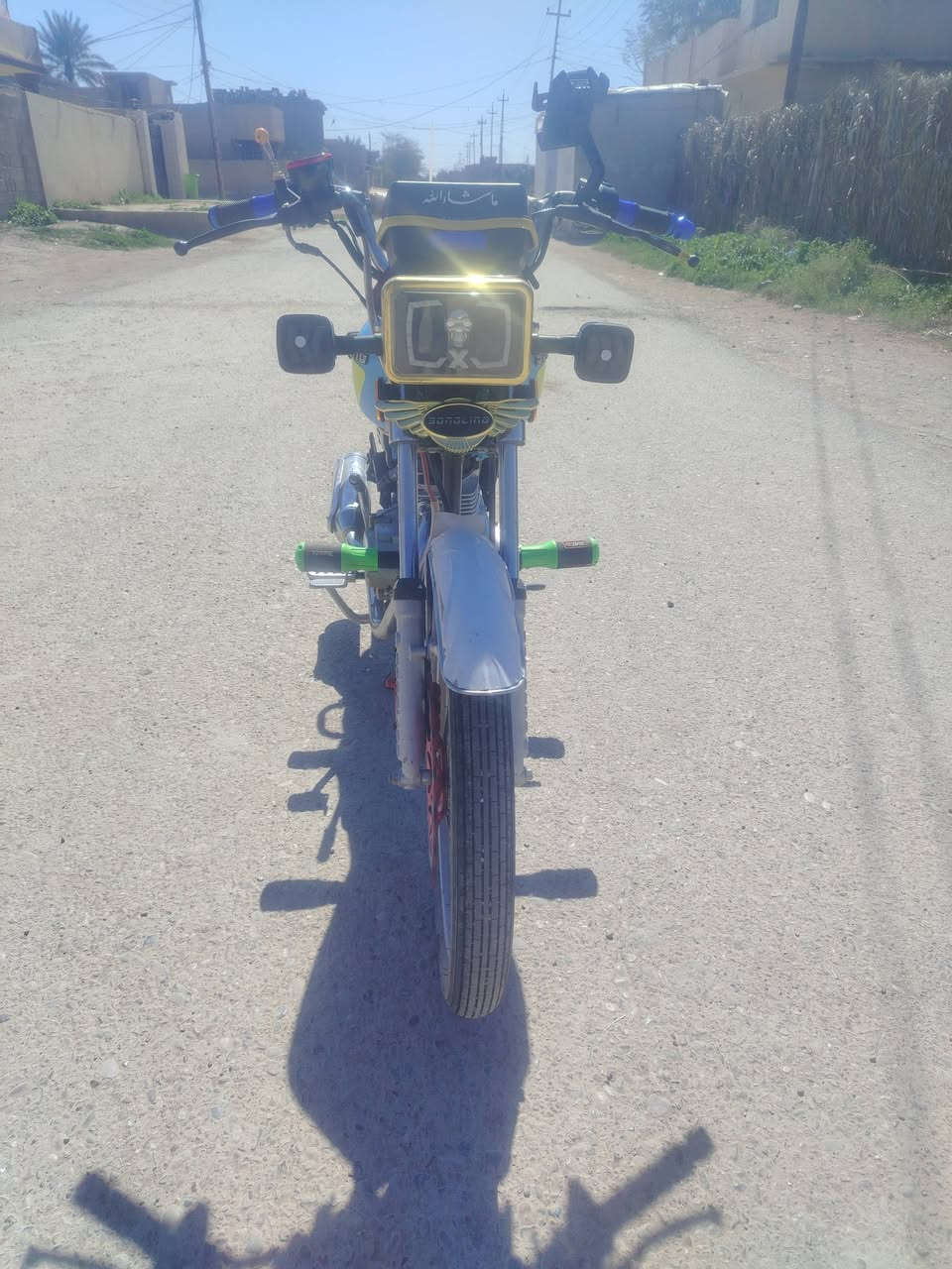 دراجه تايكر موديل 25 للبيع مكفوله كلهه شغاله مابيهه نقص برغي كهربائيات كلهه شغاله سبانه ماممدوده عليه السعر 625 وبي مجال للشراي موجود خاص ***********مو شراي ليتعبني ولااتعبه👍🏿
