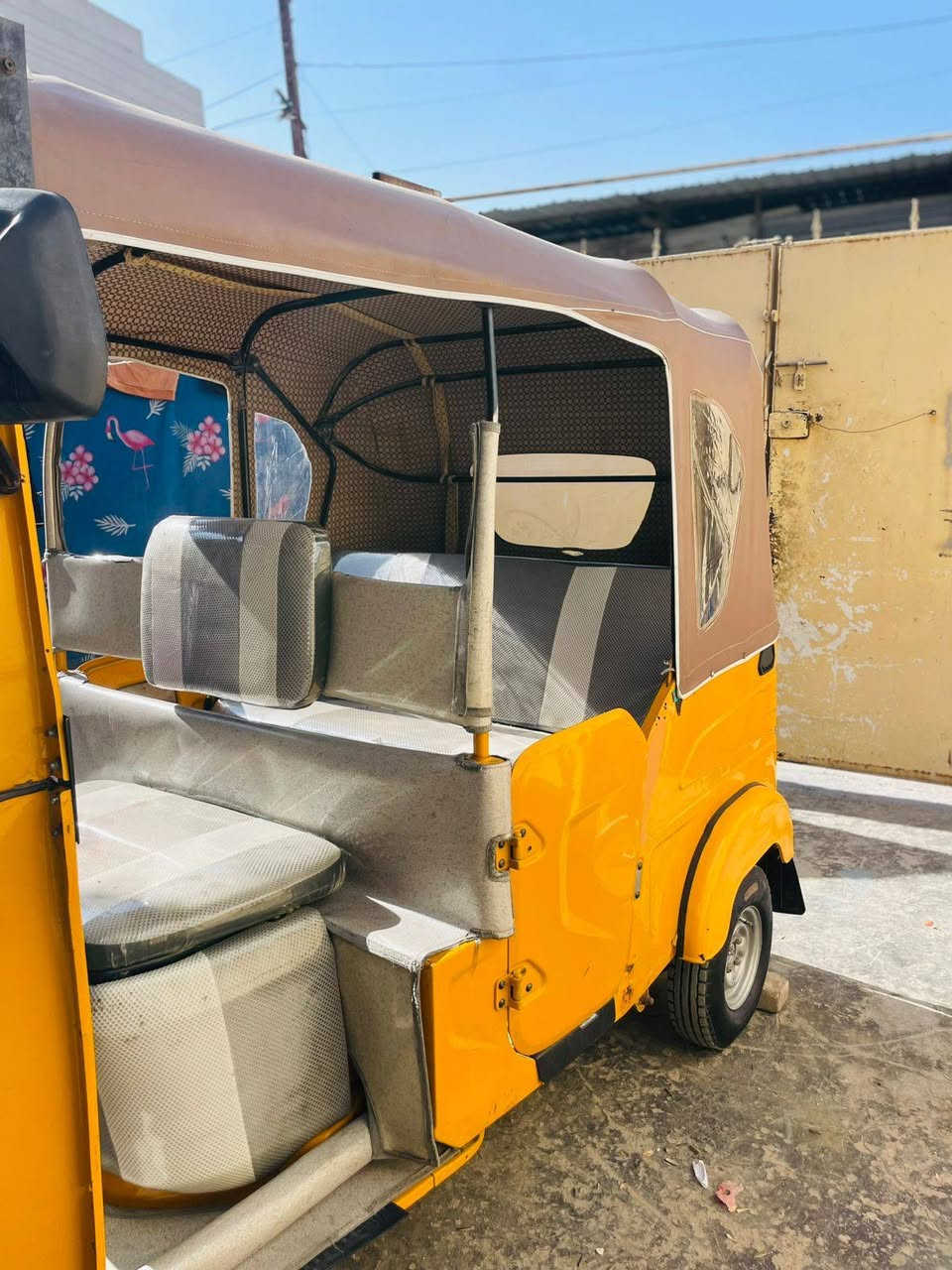 سلام عليكم تكتك للبيع موديل 2022رقم وسنويه باسمي تحويل مباشر تكتك خير من الله دوشمه تخم تأير السعر 8200 وبيها مجال الاستفسار ***********
