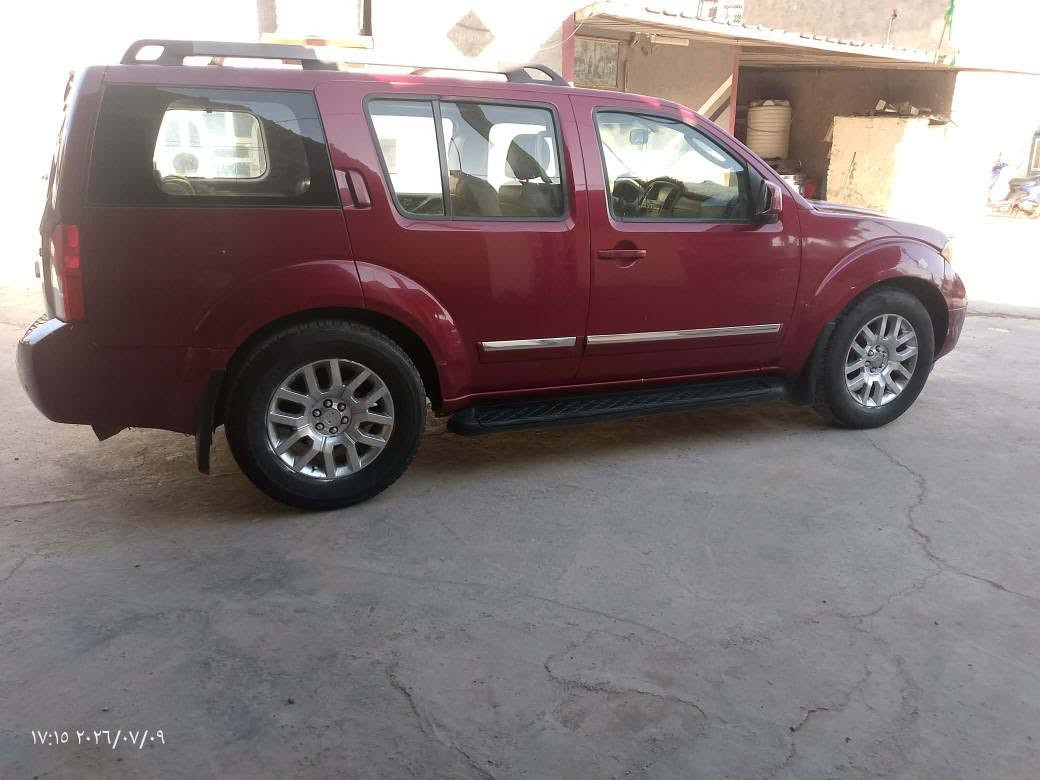 سلام عليكم
مراوس باجيرو  فقط 
نسيان بافندر 2008 Le

فول مواصفات 
رقم بغداد انكليزي 
سنويه ل28  سياره بسمنه مداور ثاني يوم
تحكم جهيتين 
فتحه ب القماره 
تبريد ،تدفئه ثلاث قطع 
كشنات كهرباء 
سبعه راكب 
جام اوتو 
جنطه شفط 
كامره 
***********
