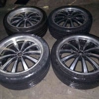 ويل كب حجم 19توسايز مع تخم تاير نظيف   07815050678