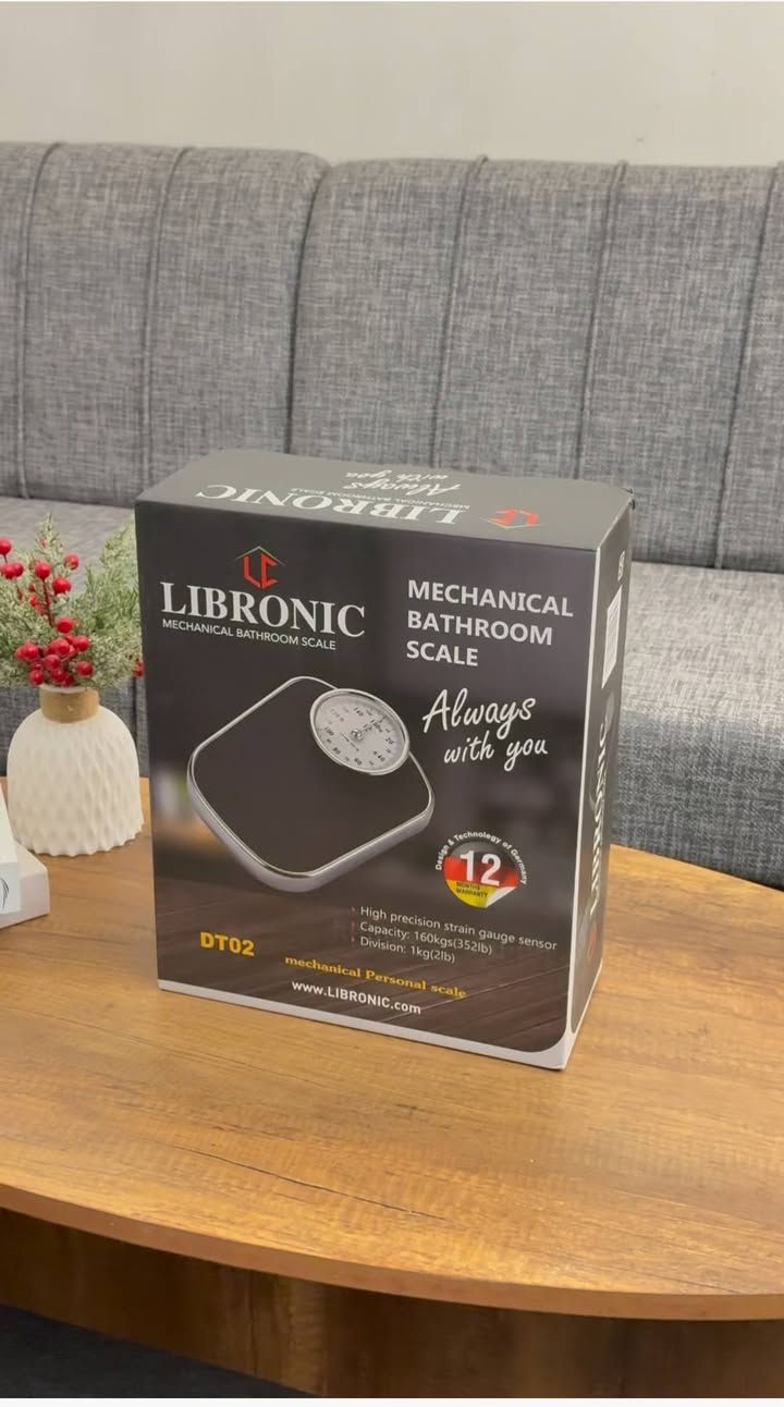 ميزان 
ميزان ميكانيكي ماركه ليبرونيك الالمانية 🇩🇪
للحجز والاستفسار ***********

@للجميع
