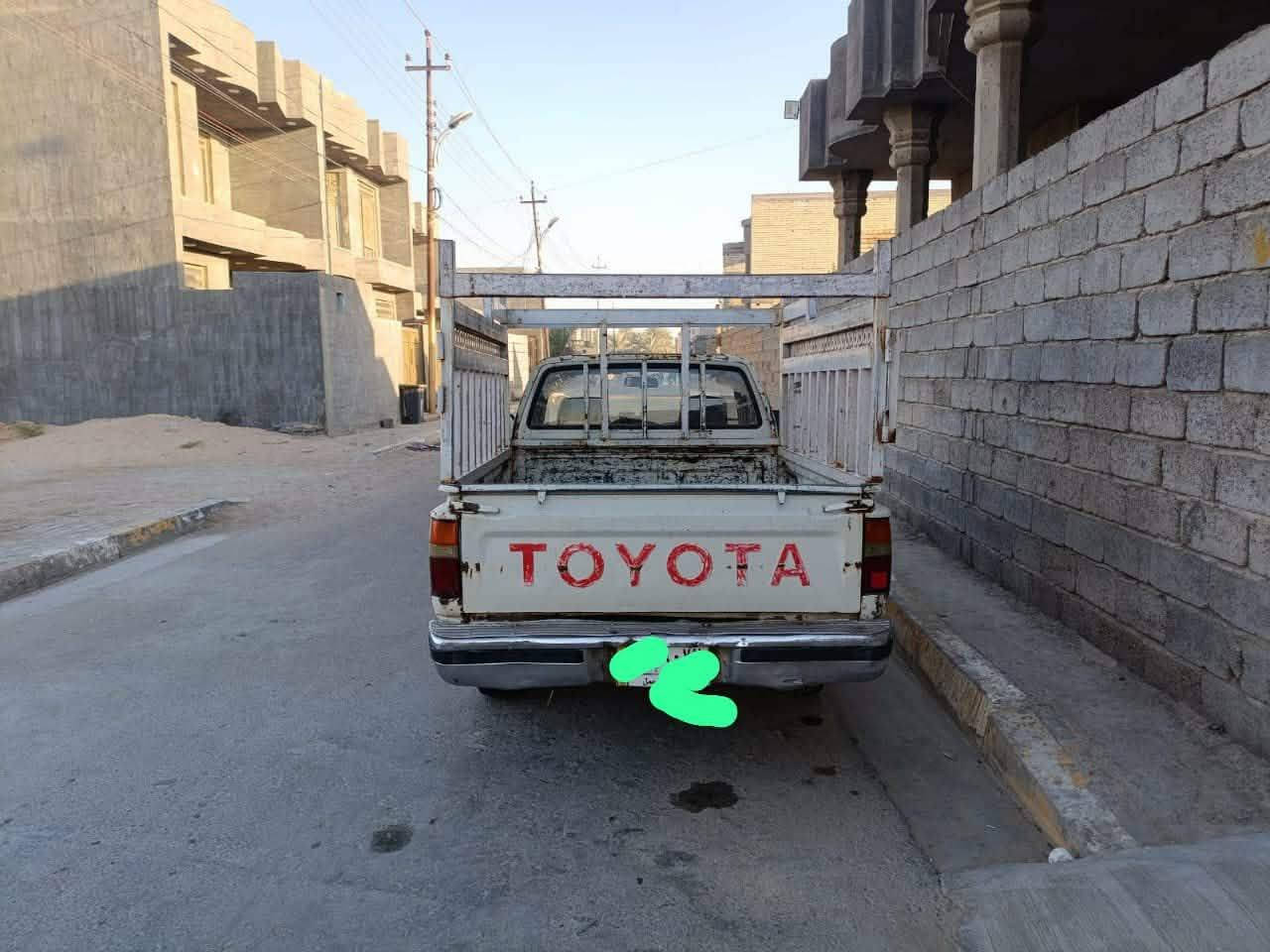 بيكم تيوتا ٩٧للبيع مكفولة گير ومحرك واكسن وشاصي وصبغ رقم أنبار سنويه ٢٩
مكان أنبار الكرمه ***********السعر٦٠وبيه مجال محرك كروسيده
