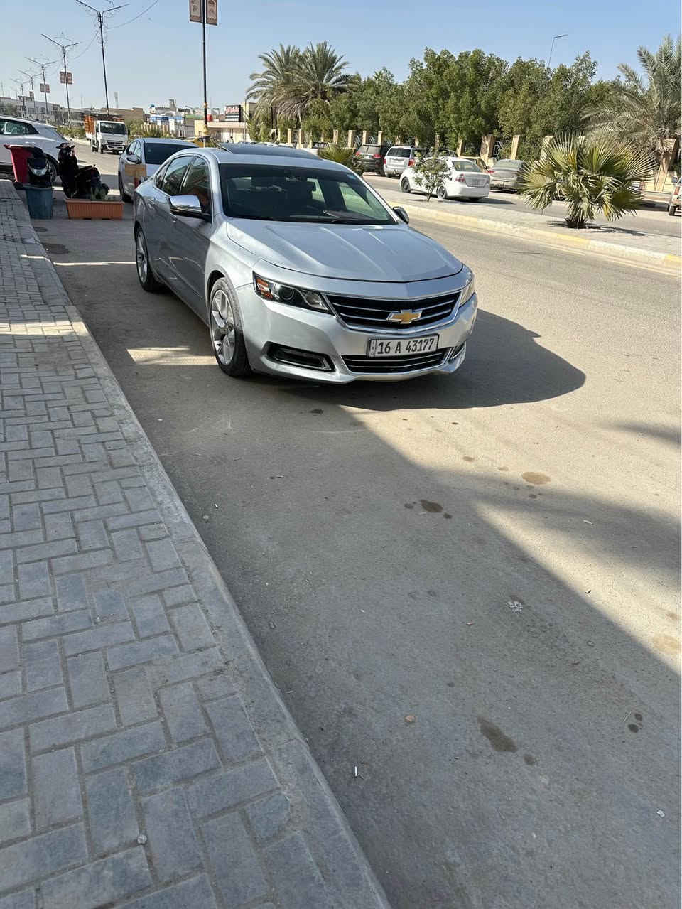 امبالا LTZ فول للاخير 
بانوراما 
رادارات 
حساسات خلفية 
كاميرات دوارة
شاشة قاصة
تبريد قطعتين 
محرك 3600
تبريد ثلج ❄️ 
محرك لامفتوح ولامبدل بساتم اكاديا بلادي

وبيها مجال جداً بسيط 
حادث خفيف بدون عابر جاملغ جهة السايق 
دواخل جلد 
تدفئة كشنات وتحكمات فول

 السعر 135 السماوا, المثنى


**إذا كنت صاحب هذا الإعلان وتريد حذفه لأي سبب، رجاءا أرسل رسالة إلى الدعم الفني**