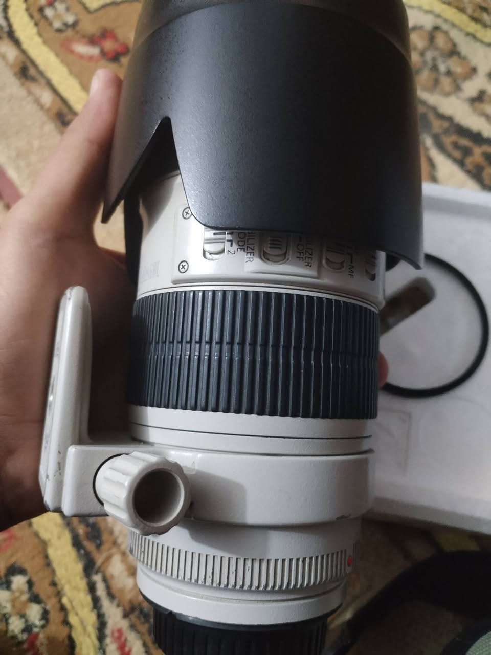 وحش التصوير الرياضي كانون فايف دي مارك 3 فول فريم مع عدسه 70 200 الإصدار الثاني دبل استبلايزر فتحه 2.8 اصدار ثاني نضافه فول
للتواصل رقم الهاتف ***********
