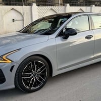 للبيع K5 موديل2024 GTLINE اسمنتي مواصفاتها   1-مكينه 2500 تيربو    2-م...